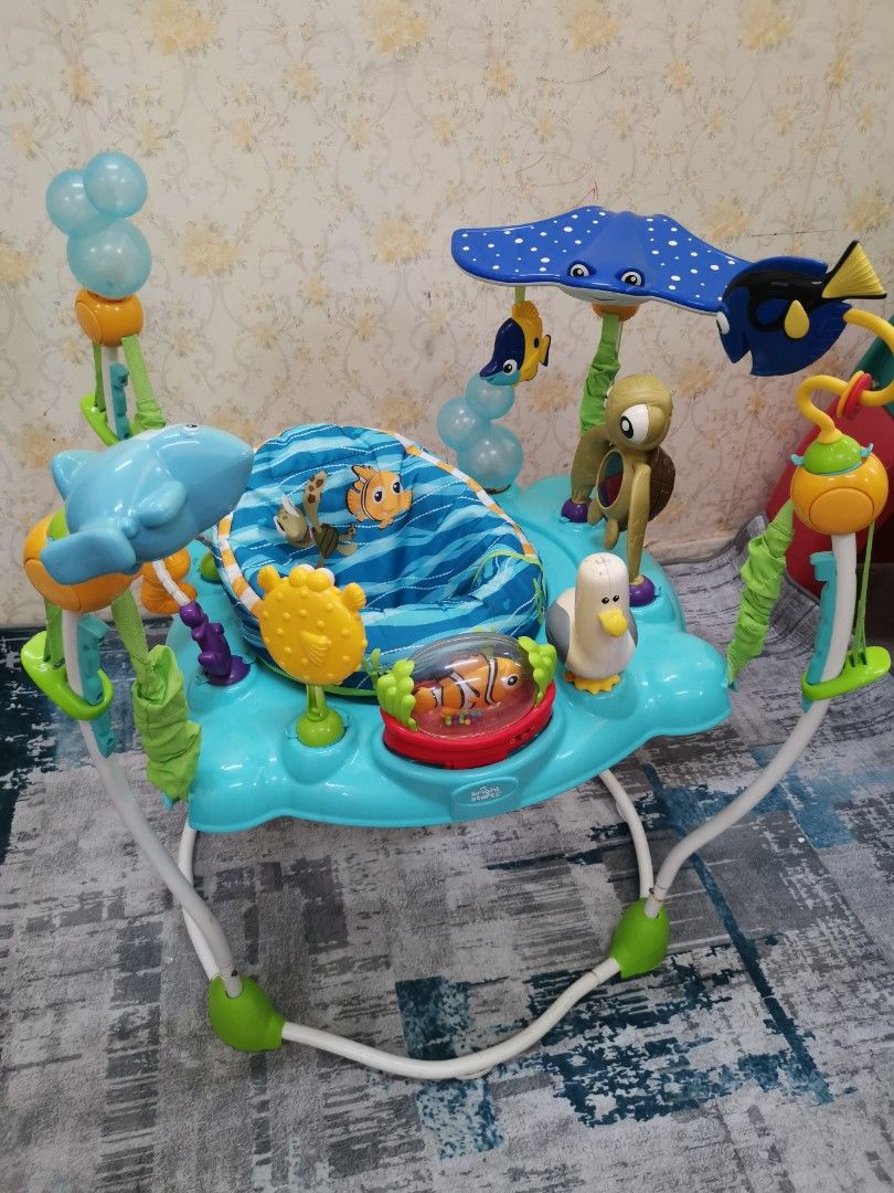 Finding Nemo Exersaucer Age