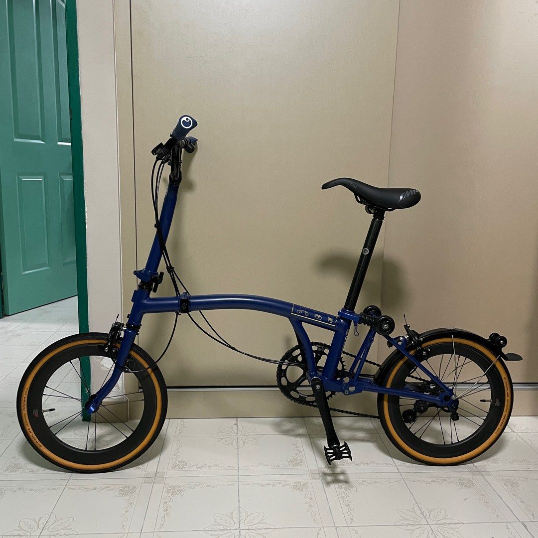 Brompton cobalt blue online
