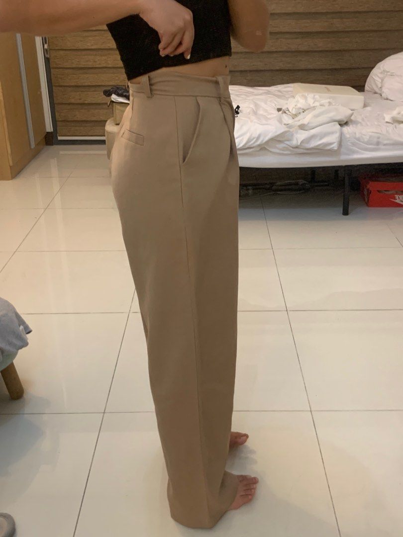 Red Square Pants only, Women's Fashion, Bottoms, Other Bottoms on Carousell
