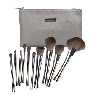 Brush Set SONIA MILLER CHROMATIC METAL BRUSH SET  ORIGINAL