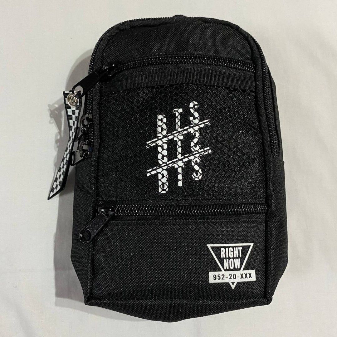 Waist top bag bts