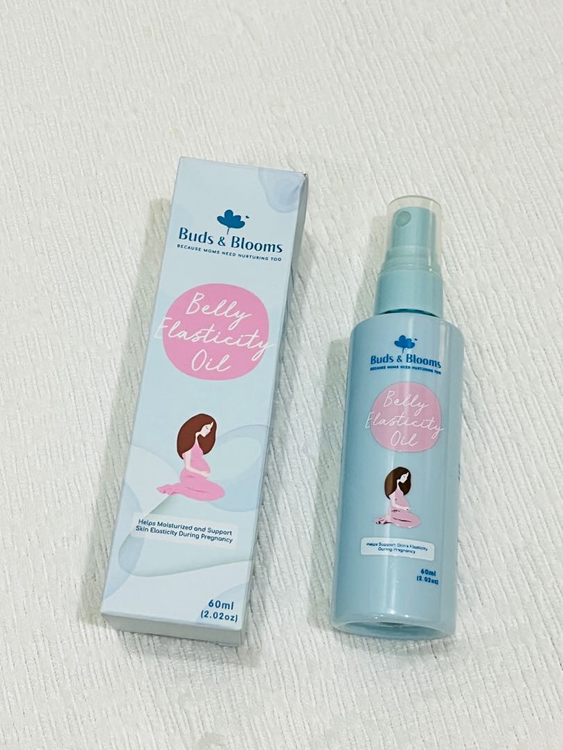 Tiny Buds Buds and Blooms Belly Elasticity Oil, Babies & Kids