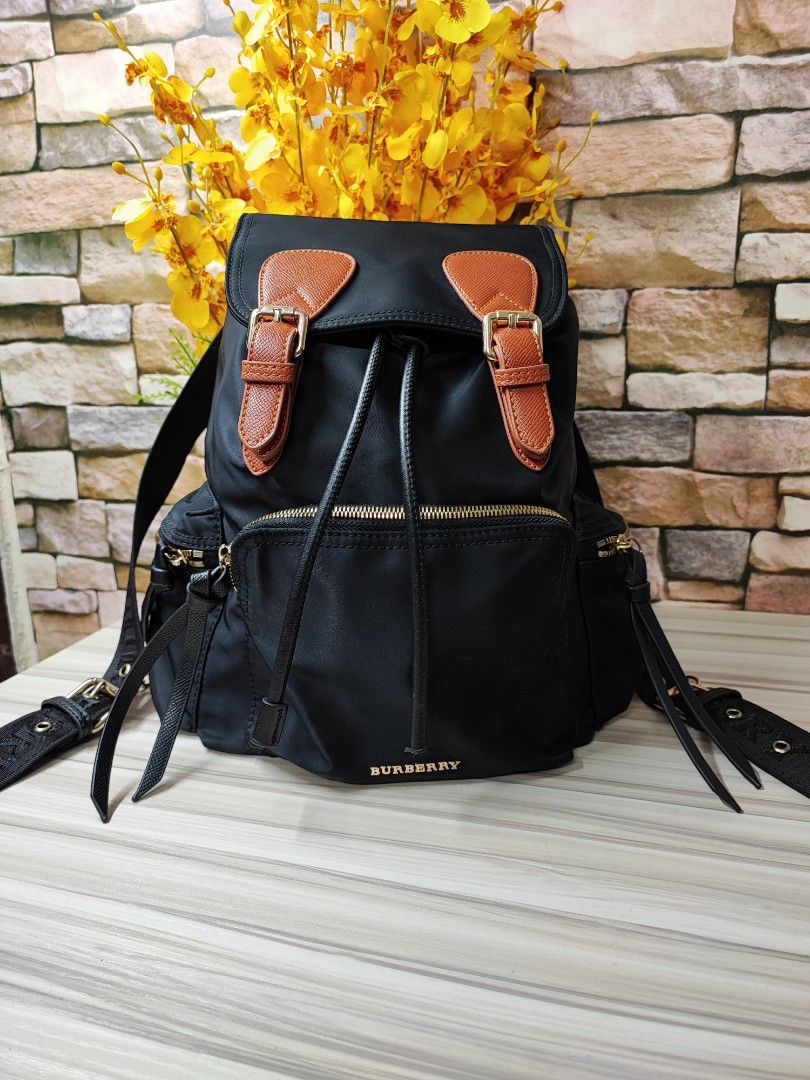 Burberry backpack women's clearance