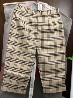 Burberry 格紋短褲64221970605953110
