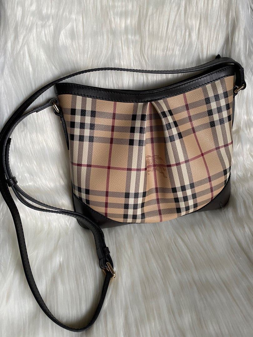 Burberry Crossbody Bag, Luxury, Bags & Wallets on Carousell