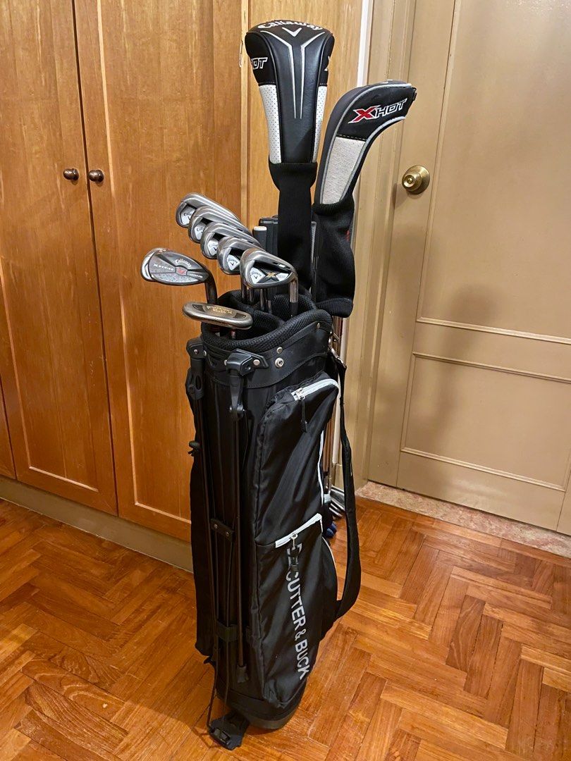 Callaway XHot Full Complete Golf Set (Stiff flex), Sports Equipment