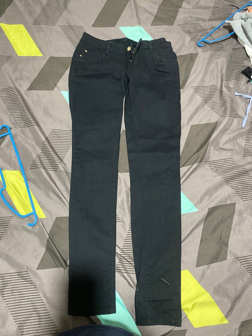 Calliope - Tube Pants with Color Block Pattern main image 0