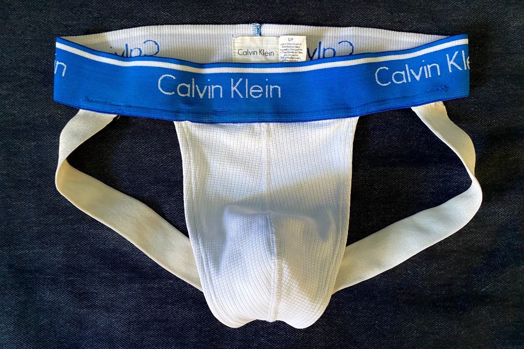 Calvin klein white jockstrap new arrivals