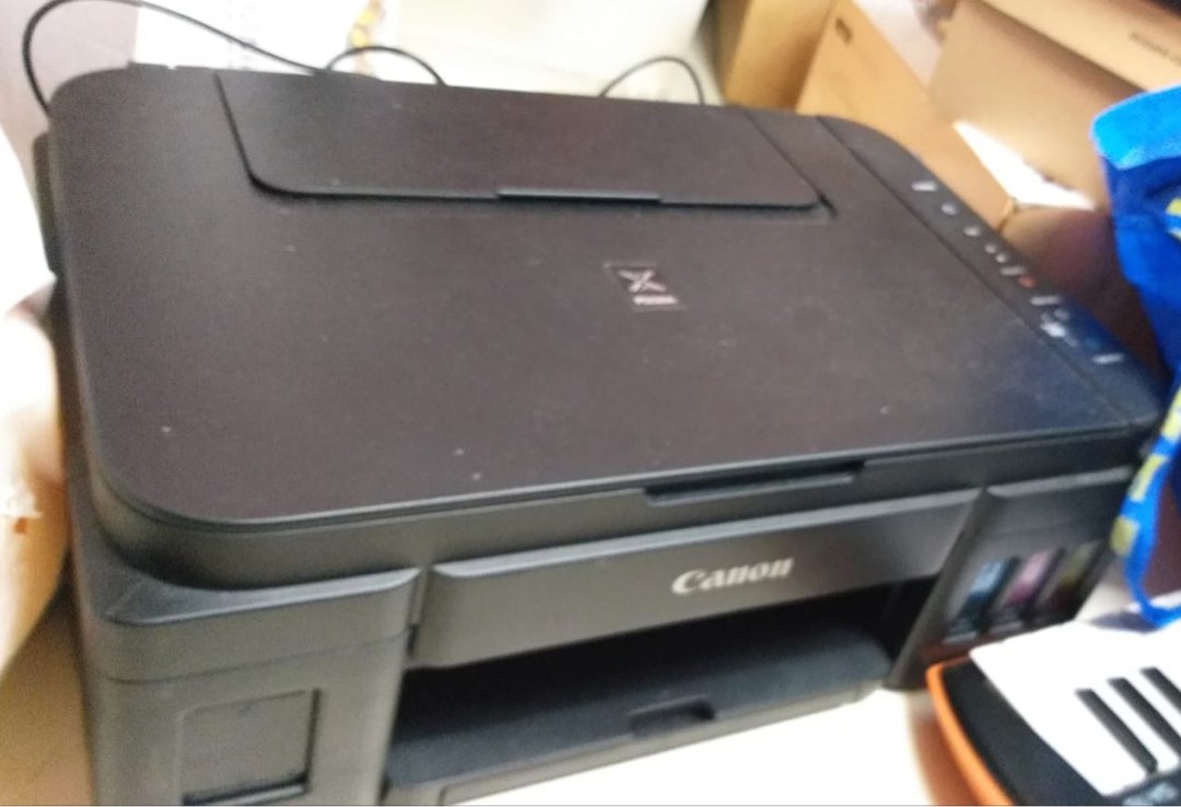 Cannon printer PIXMA G3000, 電腦＆科技, 打印機及影印機 Carousell