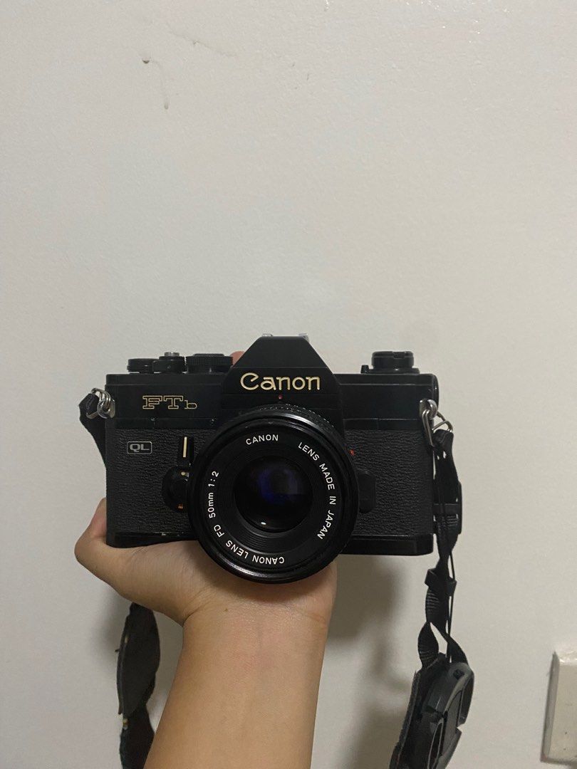 Canon FTB QL Mechanical Film (Category: Cameras) located in Bacolor. Submitted by ambershopsalot (Listing ID 1200313451, Image 1). Description: Bought online, needed funds for my upcoming enrollment :( .