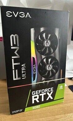 Carte graphique EVGA GeForce RTX 3090 FTW3 ULTRA 24 Go GDDR6X