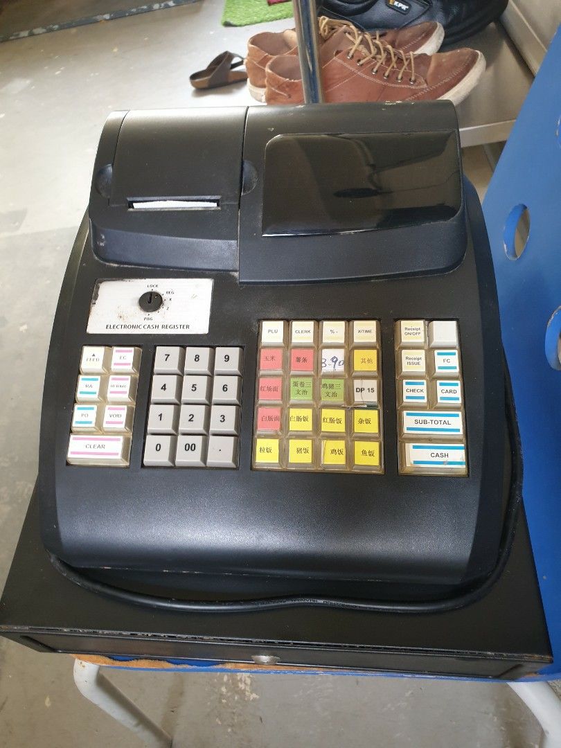 Cashier machine, Computers & Tech, Office & Business Technology on