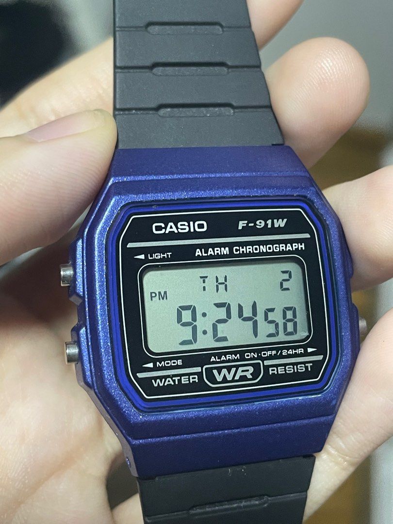 Casio f91wm 2024
