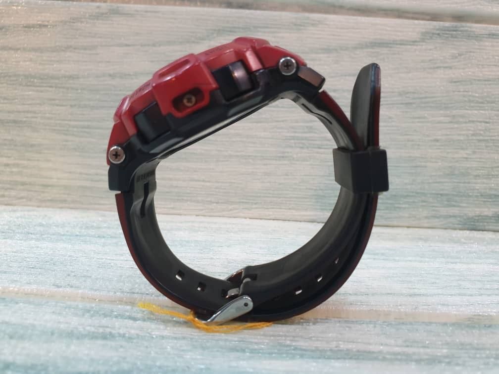 CASIO G SHOCK G Classic Red Black WATCH Men s Fashion Watches