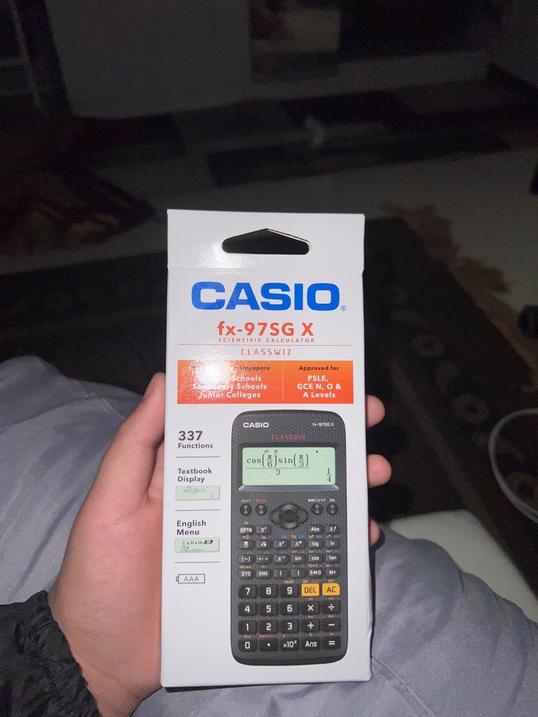 Casio fx 970 discount