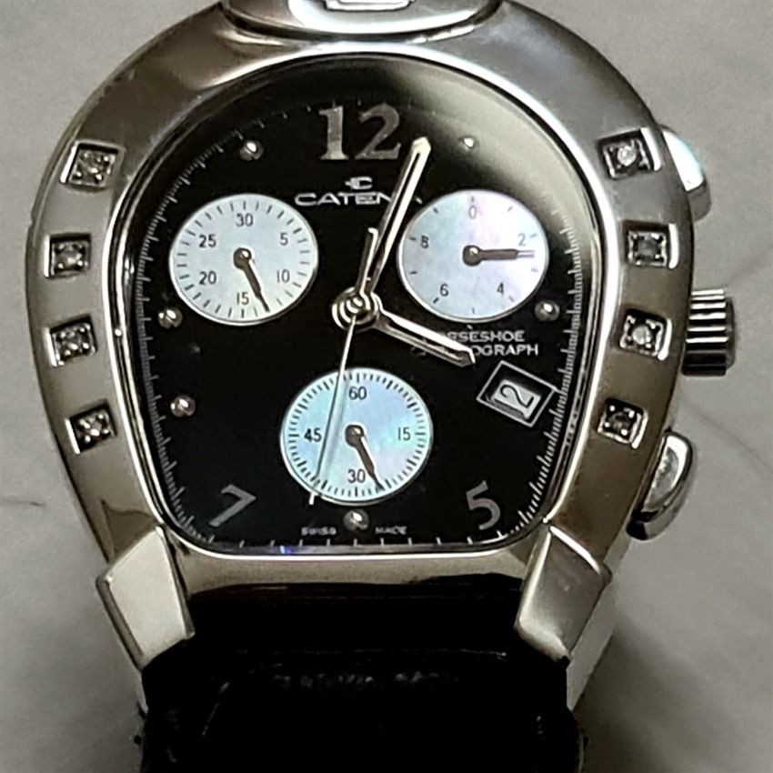 Catena Horse shoe Mother of Pearl Men s Watch