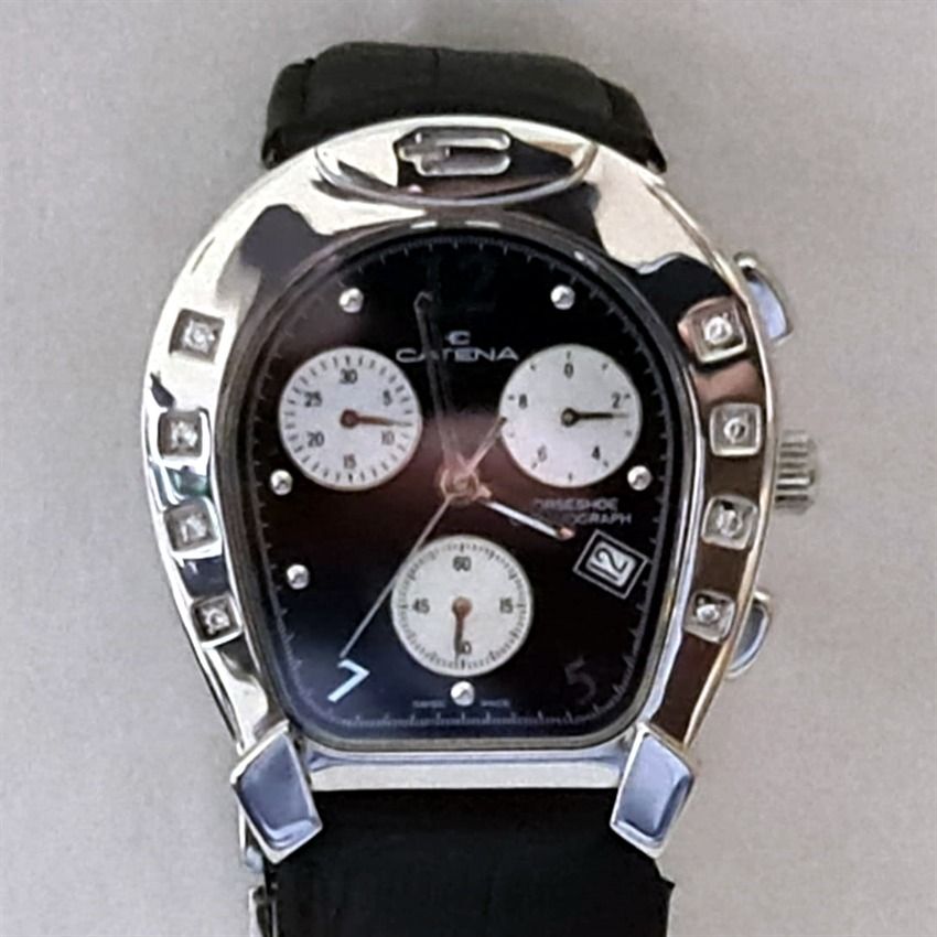 Catena Horse shoe Mother of Pearl Men s Watch
