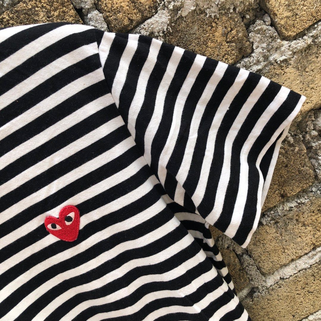Cdg shirt stripe hotsell