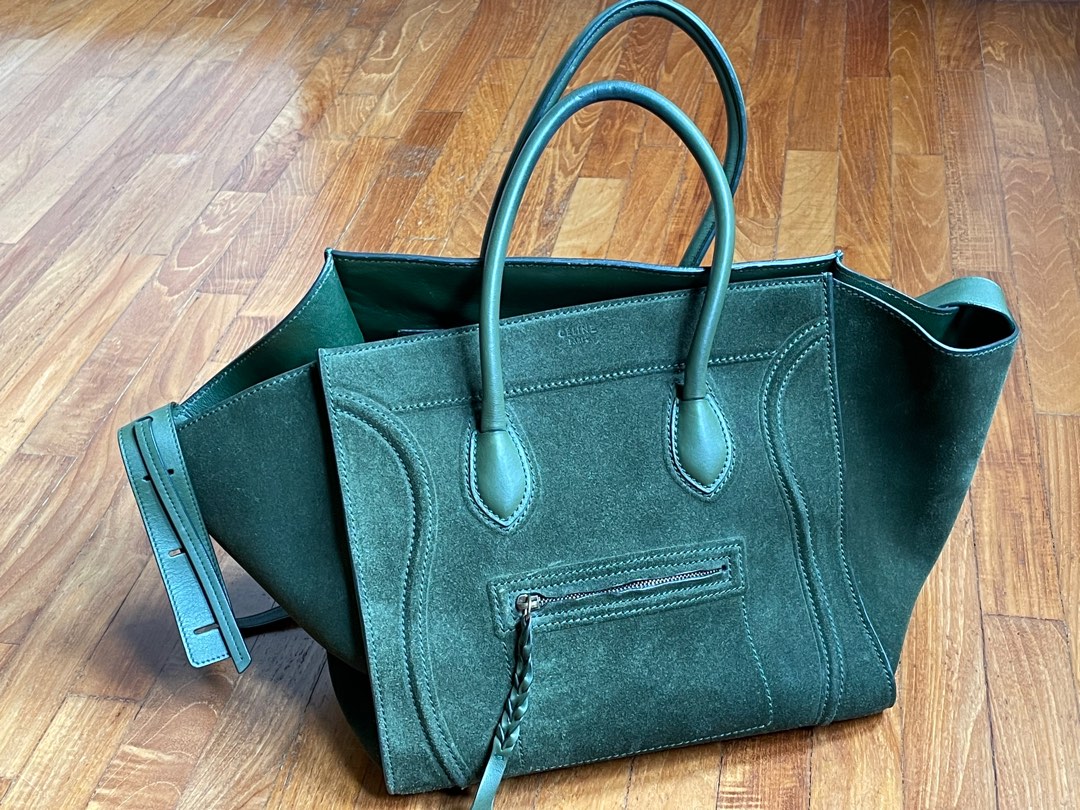 used celine luggage tote