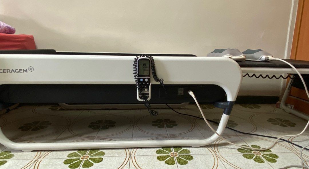 Ceragem massage bed Master V3, Health & Nutrition, Massage Devices on
