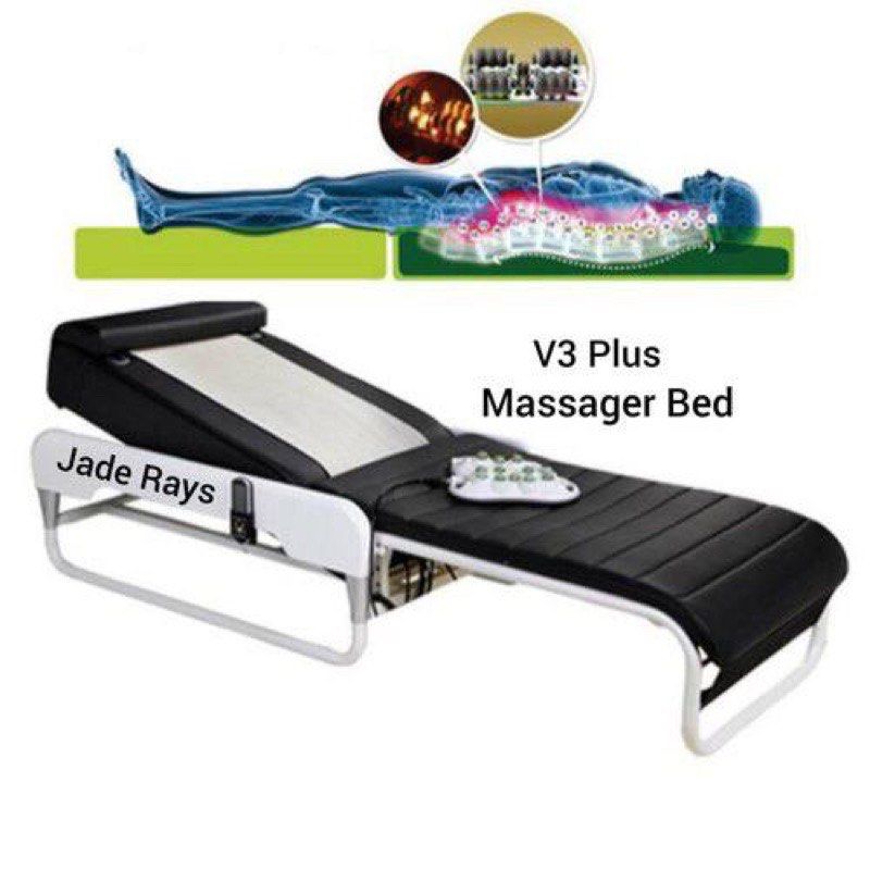 Ceragem massage bed Master V3, Health & Nutrition, Massage Devices on Carousell