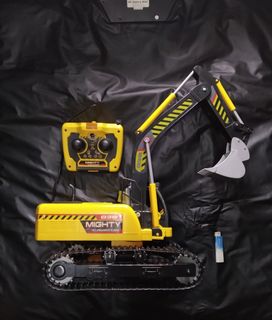 Chad valley remote control mighty excavation digger on sale