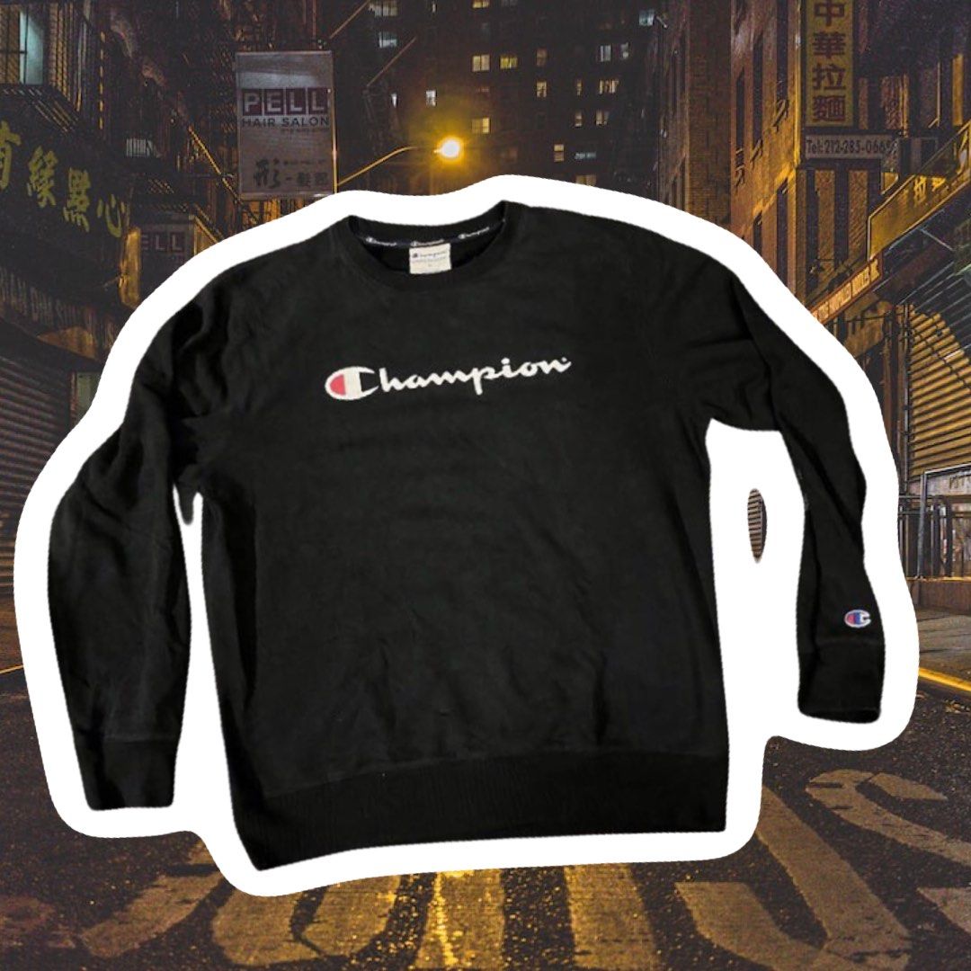 Champion shop brand sweater