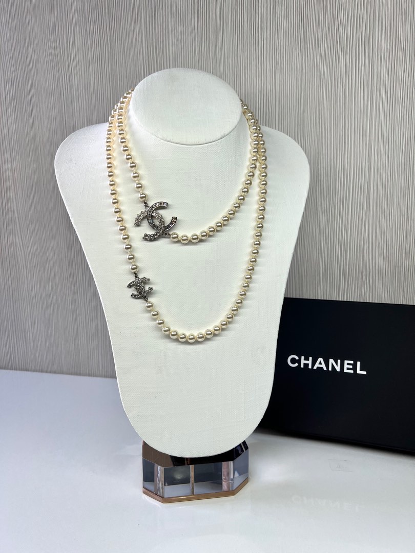 Chanel B18 Cc Necklace Women s Fashion Jewelry Organisers