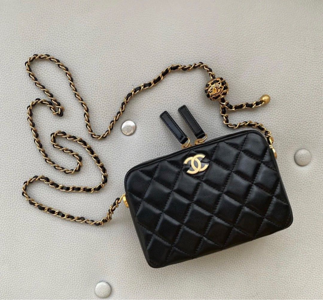 Chanel Pearl Crush Camera - [227020772], Luxury, Bags & Wallets on Carousell