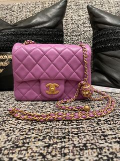 500+ affordable chanel pearl crush mini For Sale