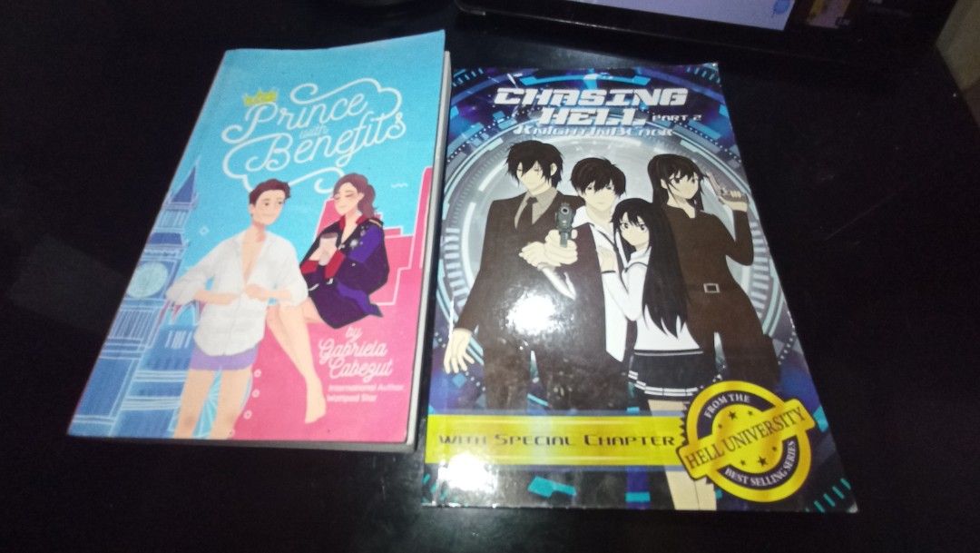 Chasing Hell (Hell University Sequel) & Prince with Benefits bundle ...