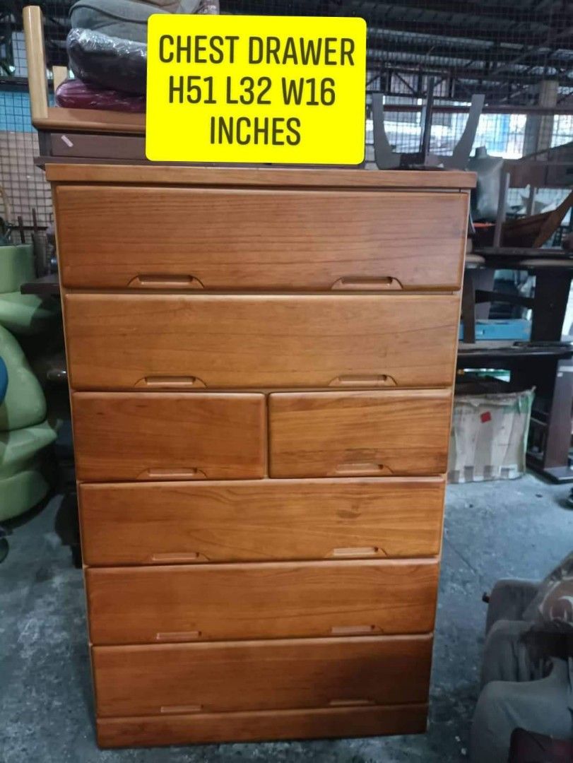 Chest drawer japan, Furniture & Home Living, Furniture, Shelves