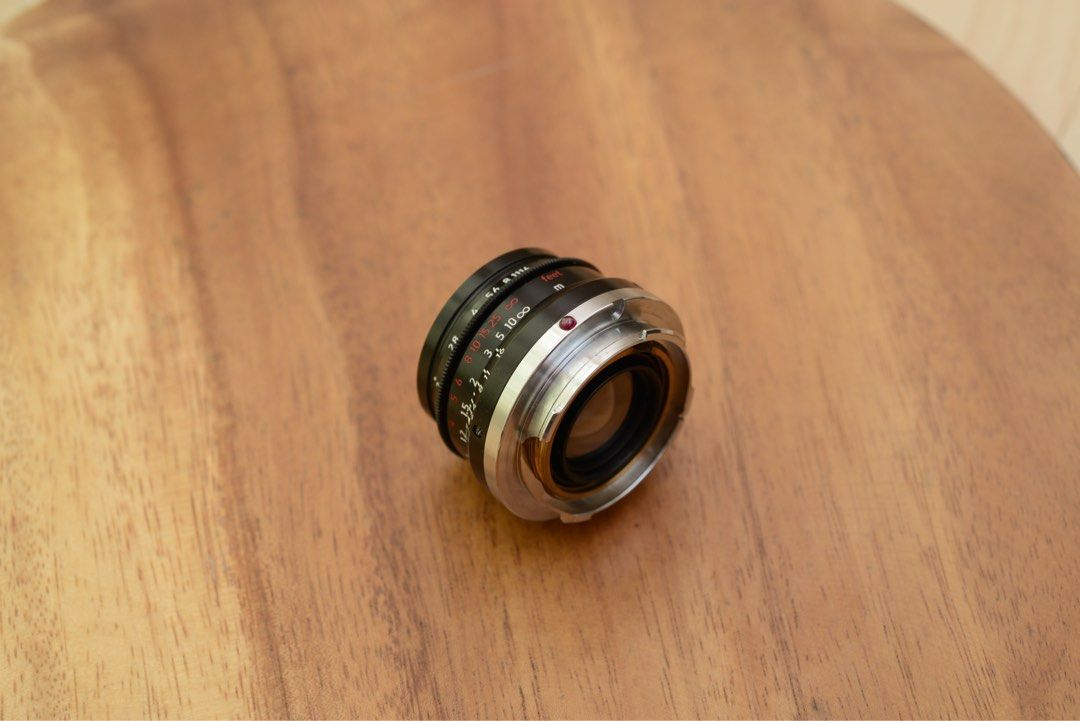 Light lens lab 35mm F2 (Summicron copy), Photography, Lens & Kits on