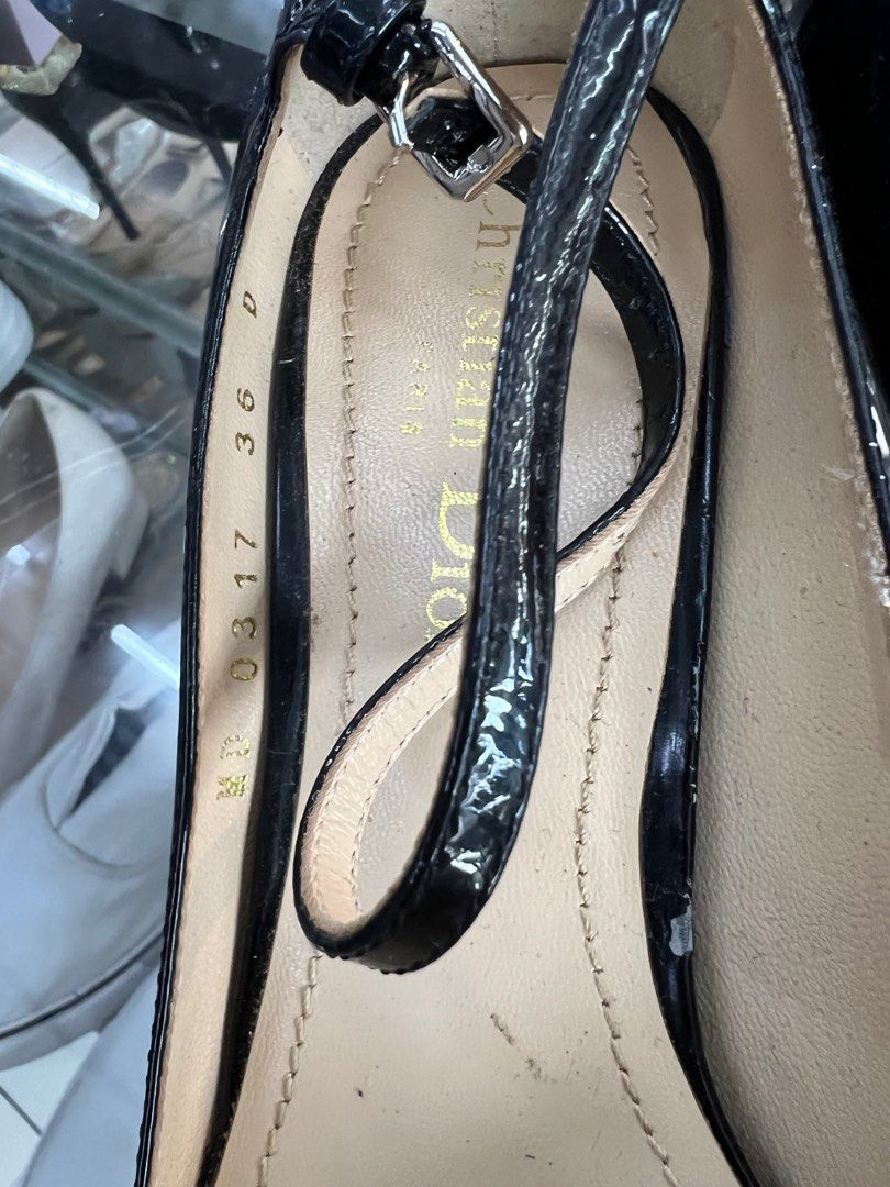 Christian Dior Kitten Heels, Luxury, Sneakers & Footwear on Carousell