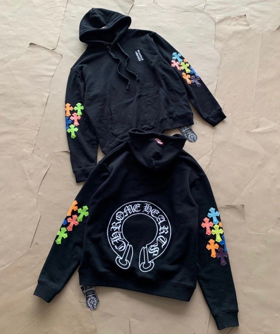 Chrome Hearts Hoodie 衛衣, 男裝, 上身及套裝, 衛衣- Carousell
