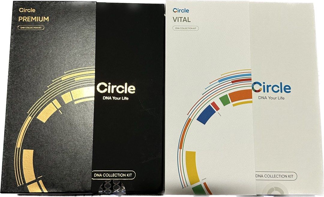 Circle DNA Premium & Vital Test kit, Health & Nutrition, Medical