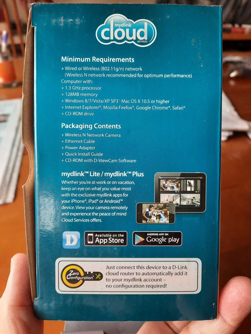 Cloud camera Dlink (Category: Networking) located in Singapore. Submitted by leow0069 (Listing ID 1200242381, Image 2). Description: .