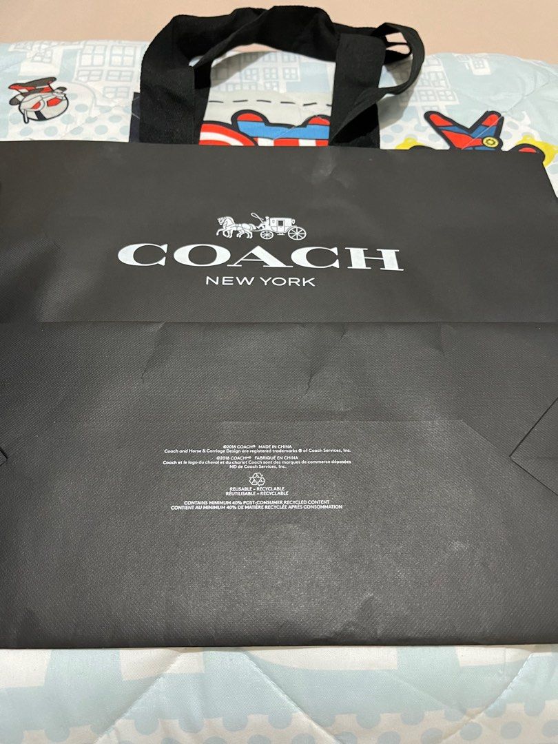 Coach bag limited deals edition 2018