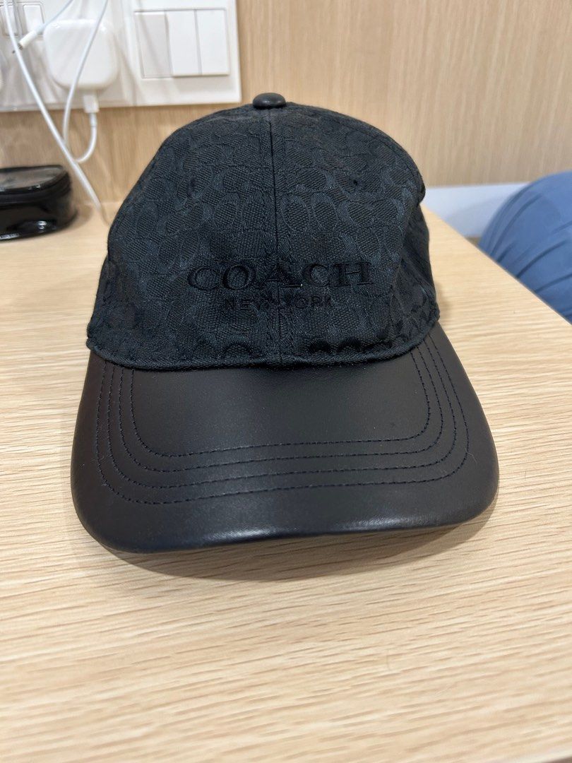 Coach Cap, Women's Fashion, Watches & Accessories, Hats & Beanies on