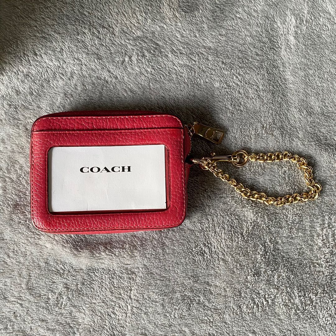 Pre owned Coach Card Holder, Women's Fashion, Bags & Wallets, Wallets