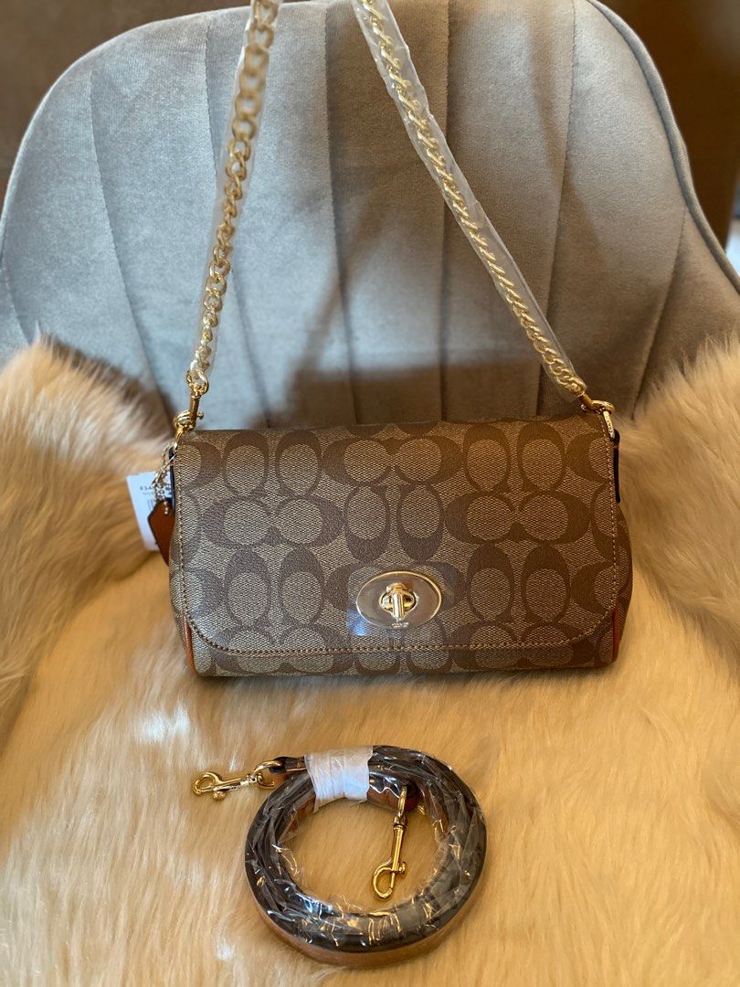 Coach mini ruby crossbody/kili bag (Category: Luxury Bags & Wallets) located in Las Pinas. Submitted by yhn_boutique (Listing ID 1200234857, Image 3). Description: Actual pic posted Cod via lalamove Shipping nationwide J&T /Lbc Our best seller ♥️ DM .