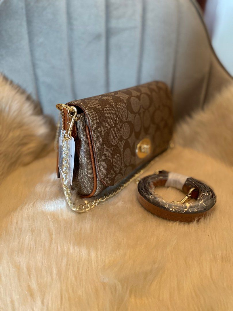 Coach mini ruby crossbody/kili bag (Category: Luxury Bags & Wallets) located in Las Pinas. Submitted by yhn_boutique (Listing ID 1200234857, Image 2). Description: Actual pic posted Cod via lalamove Shipping nationwide J&T /Lbc Our best seller ♥️ DM .