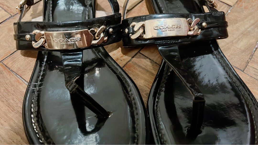 CLEARANCE SALE Coach thong sandals