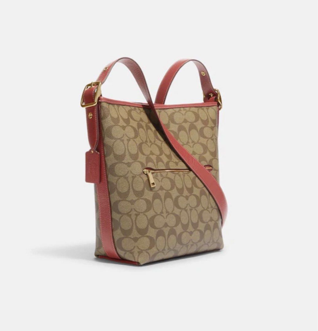 Coach Val Duffle Crossbody Bag, Women's Fashion, Bags & Wallets, Cross