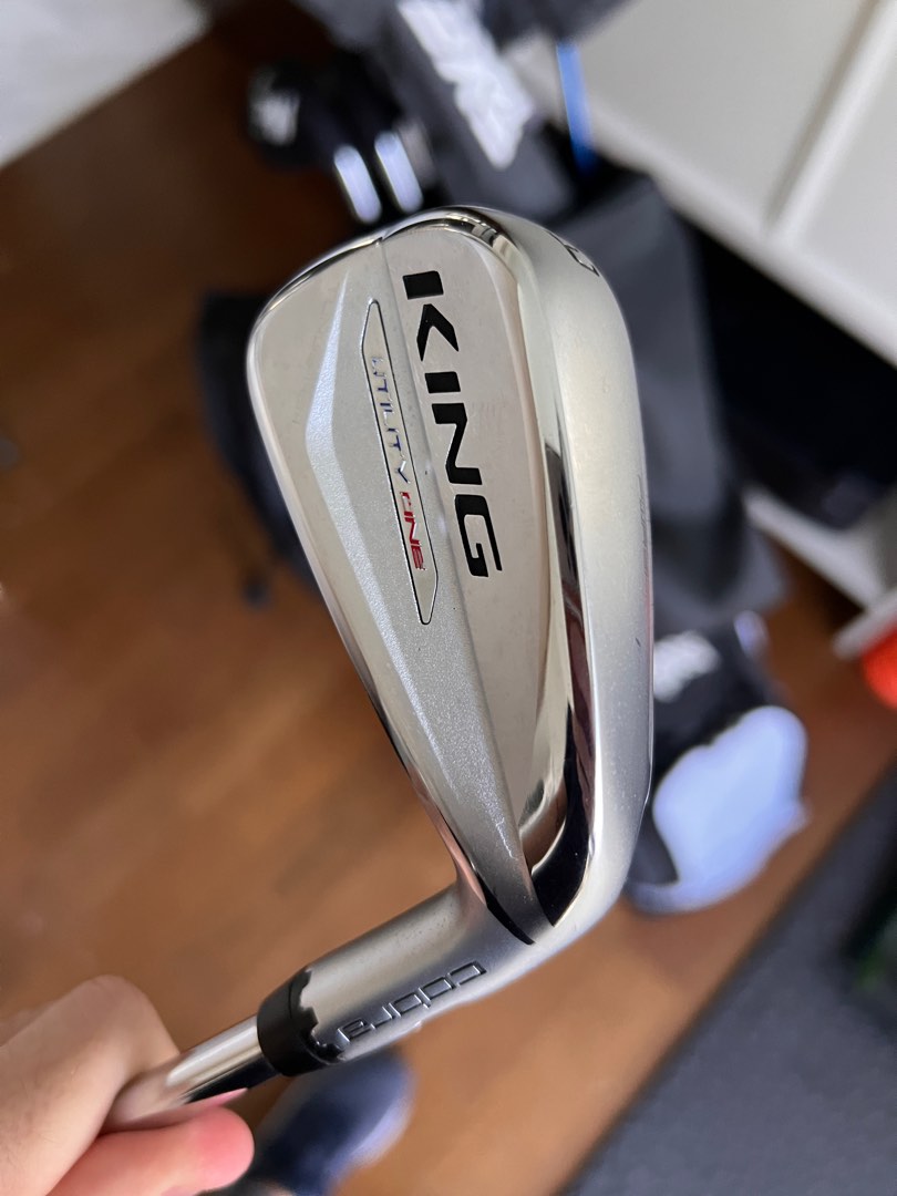 Cobra One Length Adjustable Utility/Driving 3 Iron, Sports Equipment