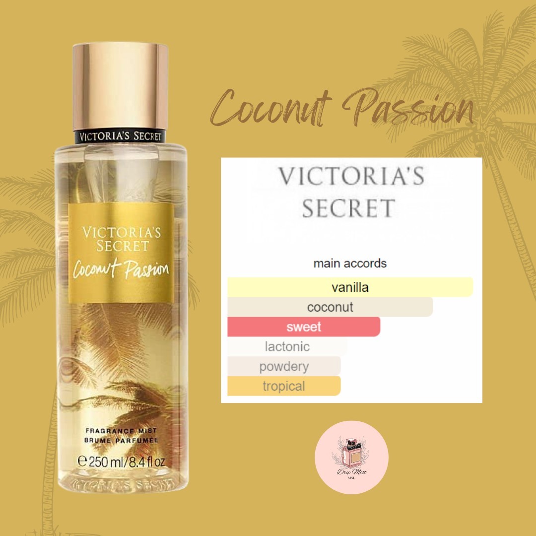 Coconut Passion By Victorias Secret 10ml Decant Beauty And Personal Care Fragrance And Deodorants 