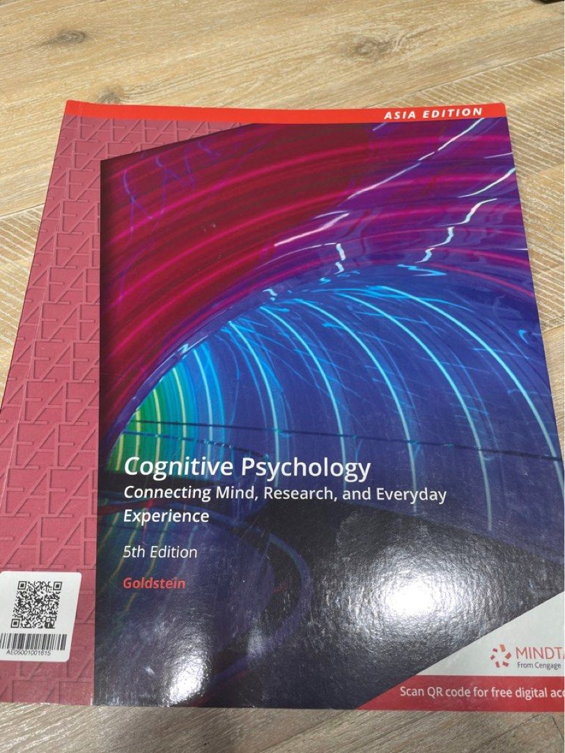 Cognitive Psychology 5th Edition Hobbies Toys Books Magazines