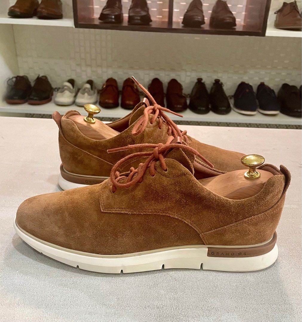 Cole Haan Grand Horizon Suede Sneakers Men s Fashion Footwear