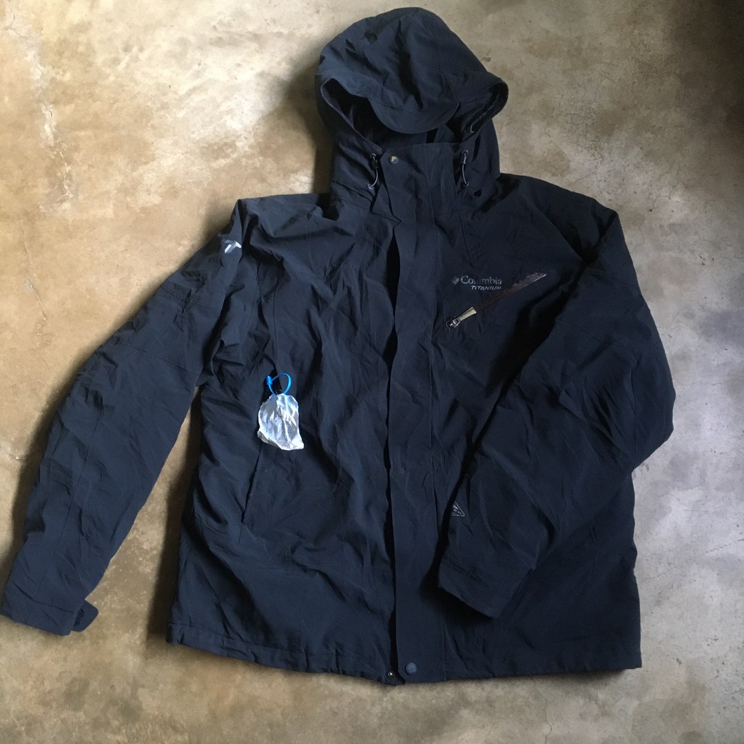 Columbia Titanium Omni-tech Jacket