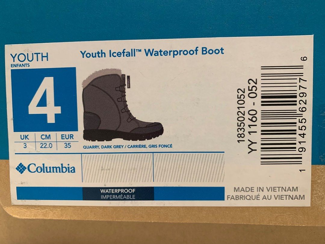 Columbia icefall boot discount